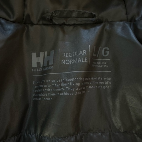 Helly Hansen Nora Insulated Ski Jacket Black Size Large - Picture 5 of 6